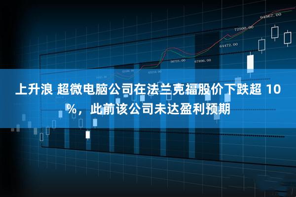 上升浪 超微电脑公司在法兰克福股价下跌超 10%，此前该公司未达盈利预期